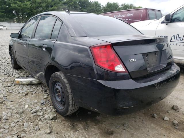 1G8AJ55F56Z185611 - 2006 SATURN ION LEVEL 2 黑色 照片 3