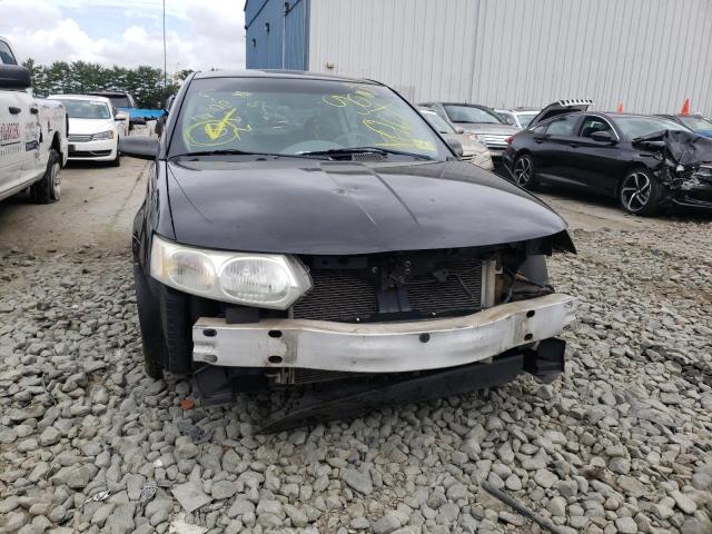 1G8AJ55F56Z185611 - 2006 SATURN ION LEVEL 2 黑色 照片 9