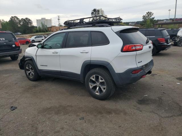 1C4PJMBS0GW112922 - 2016 JEEP CHEROKEE TRAILHAWK WHITE photo 2