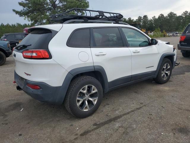 1C4PJMBS0GW112922 - 2016 JEEP CHEROKEE TRAILHAWK WHITE photo 3
