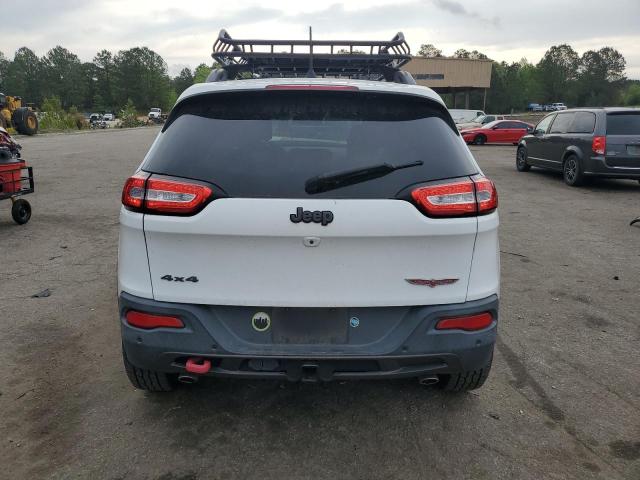 1C4PJMBS0GW112922 - 2016 JEEP CHEROKEE TRAILHAWK WHITE photo 6