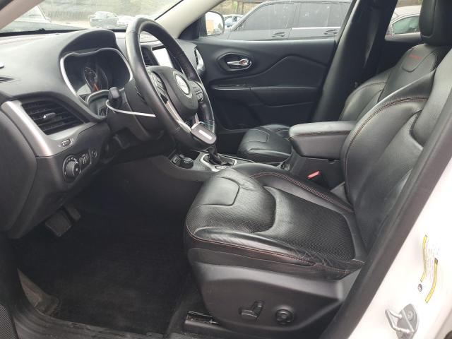 1C4PJMBS0GW112922 - 2016 JEEP CHEROKEE TRAILHAWK WHITE photo 7