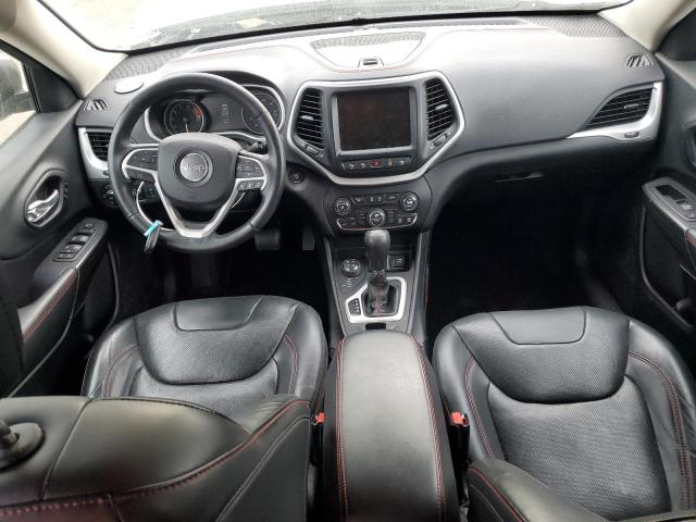 1C4PJMBS0GW112922 - 2016 JEEP CHEROKEE TRAILHAWK WHITE photo 8