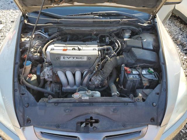 1HGCM56313A017003 - 2003 HONDA ACCORD LX TAN photo 12