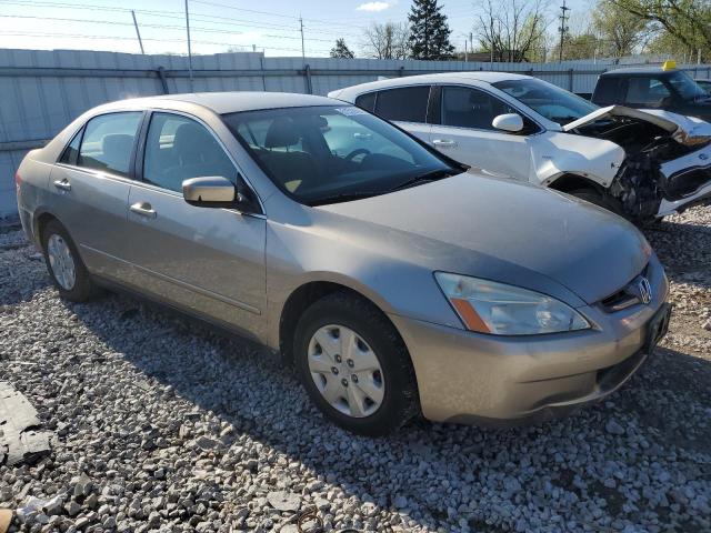 1HGCM56313A017003 - 2003 HONDA ACCORD LX TAN photo 4