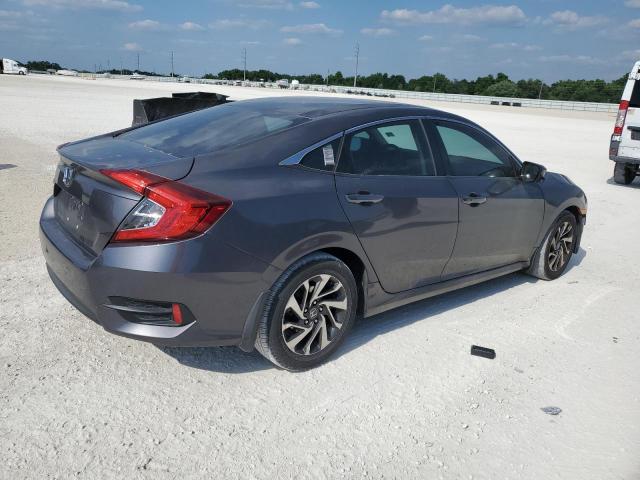 2HGFC2F77GH573776 - 2016 HONDA CIVIC EX GRAY photo 3