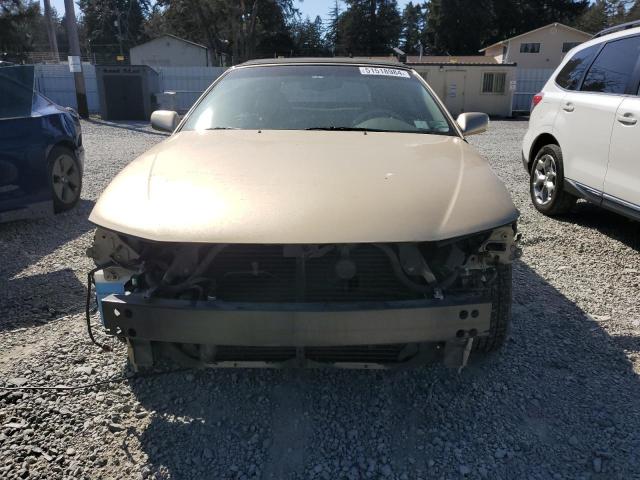 2T1FF28P52C571238 - 2002 TOYOTA CAMRY SOLA SE GOLD photo 5