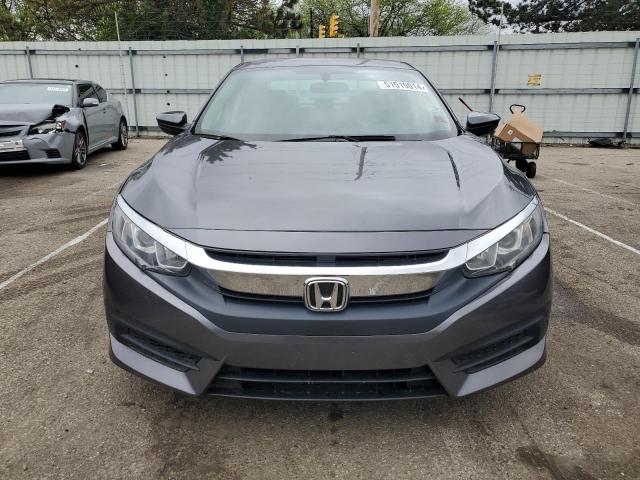 2HGFC2F57HH558999 - 2017 HONDA CIVIC LX GRAY photo 5