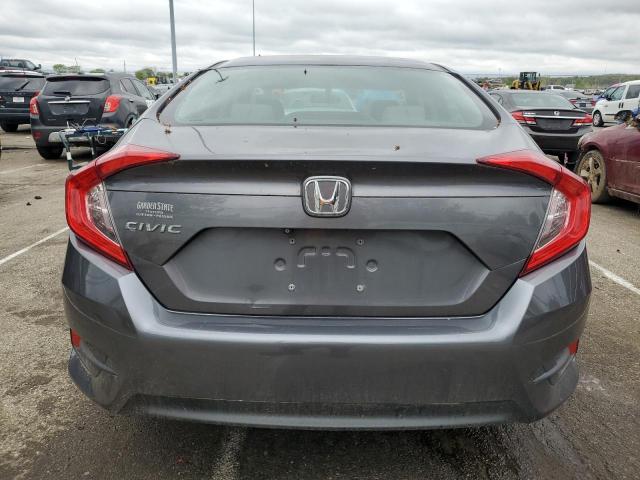 2HGFC2F57HH558999 - 2017 HONDA CIVIC LX GRAY photo 6