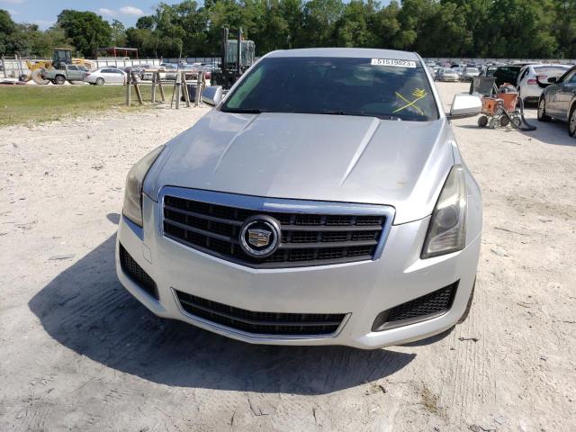 1G6AA5RX4D0130175 - 2013 CADILLAC ATS SILVER photo 5