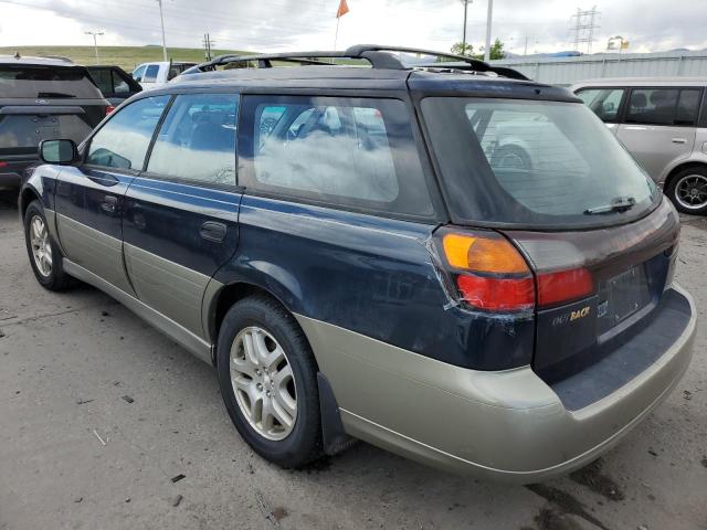 4S3BH675127625572 - 2002 SUBARU LEGACY OUTBACK AWP 蓝色 照片 2