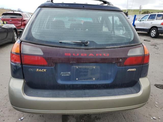 4S3BH675127625572 - 2002 SUBARU LEGACY OUTBACK AWP 蓝色 照片 6