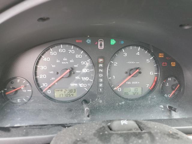 4S3BH675127625572 - 2002 SUBARU LEGACY OUTBACK AWP 蓝色 照片 9