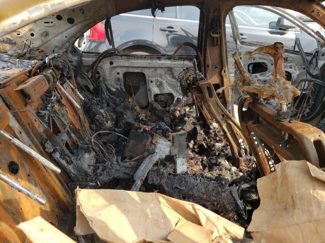 1G11C5SL3FF158492 - 2015 CHEVROLET MALIBU 1LT 烧焦的 照片 10