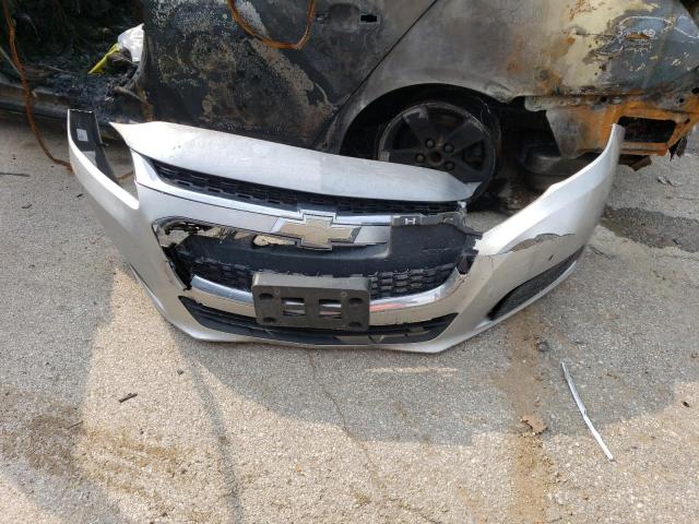 1G11C5SL3FF158492 - 2015 CHEVROLET MALIBU 1LT 烧焦的 照片 12