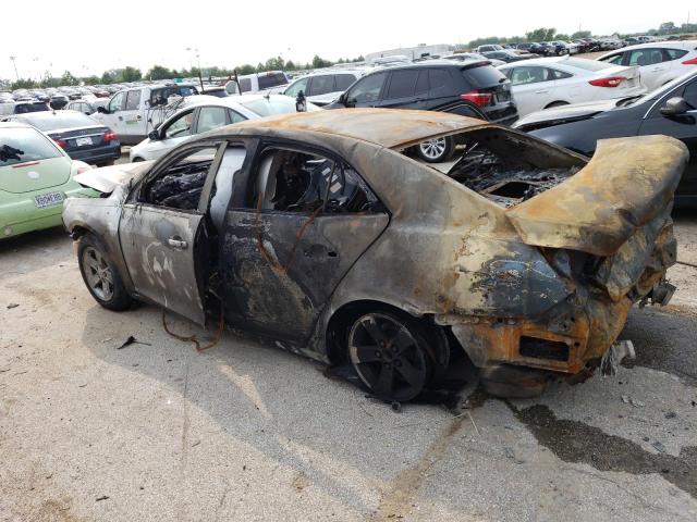 1G11C5SL3FF158492 - 2015 CHEVROLET MALIBU 1LT 烧焦的 照片 2