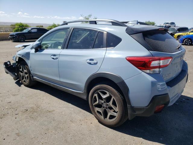 JF2GTAMC6K8340226 - 2019 SUBARU CROSSTREK LIMITED BLUE photo 2