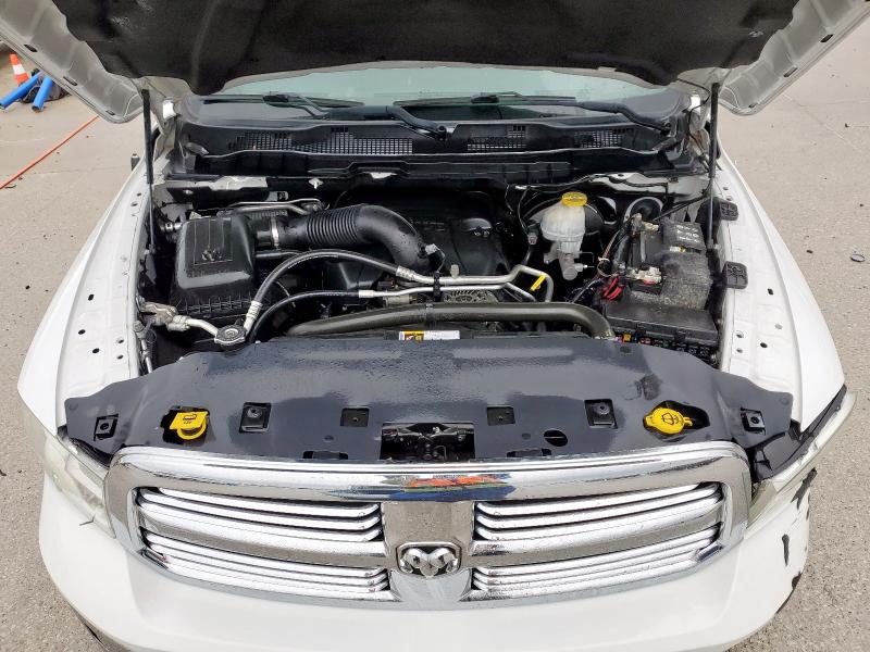 1C6RR6LT5KS537130 - 2019 RAM 1500 CLASS SLT თეთრი ფოტო 11