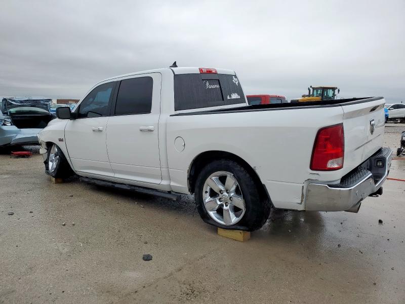 1C6RR6LT5KS537130 - 2019 RAM 1500 CLASS SLT თეთრი ფოტო 2