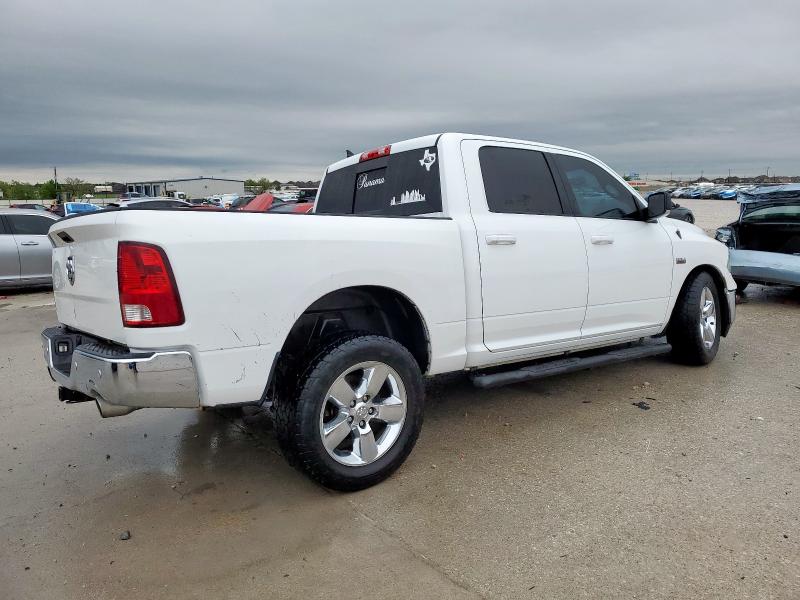 1C6RR6LT5KS537130 - 2019 RAM 1500 CLASS SLT თეთრი ფოტო 3