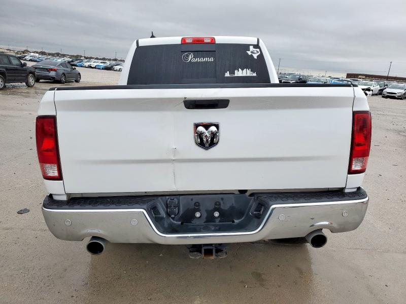 1C6RR6LT5KS537130 - 2019 RAM 1500 CLASS SLT თეთრი ფოტო 6