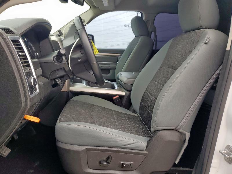 1C6RR6LT5KS537130 - 2019 RAM 1500 CLASS SLT თეთრი ფოტო 7