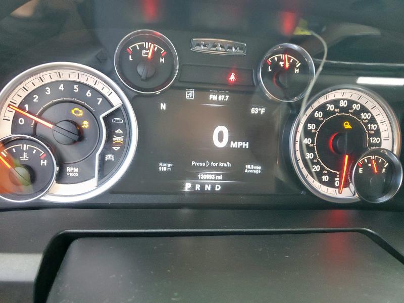 1C6RR6LT5KS537130 - 2019 RAM 1500 CLASS SLT თეთრი ფოტო 9