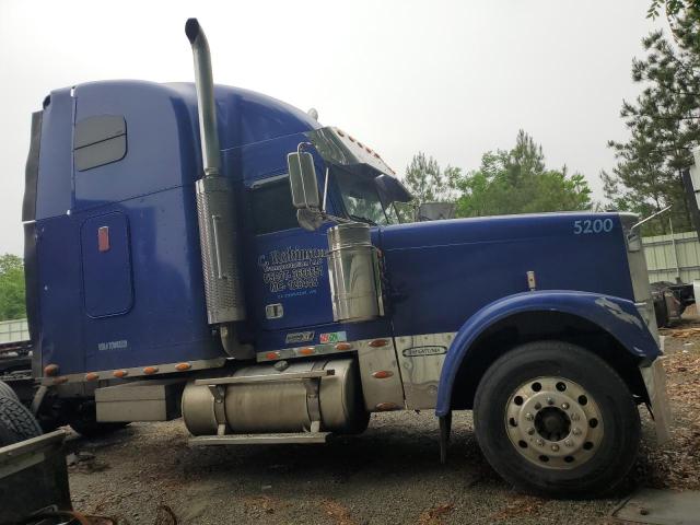 1FUJAPCK57DW62529 - 2007 FREIGHTLINER CONVENTION FLD132 XL CLASSIC BLUE photo 1