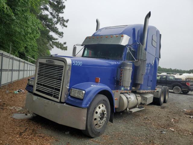 1FUJAPCK57DW62529 - 2007 FREIGHTLINER CONVENTION FLD132 XL CLASSIC BLUE photo 2