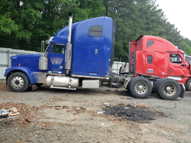 1FUJAPCK57DW62529 - 2007 FREIGHTLINER CONVENTION FLD132 XL CLASSIC BLUE photo 9