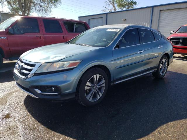 5J6TF2H54DL005501 - 2013 HONDA CROSSTOUR EXL TURQUOISE photo 1