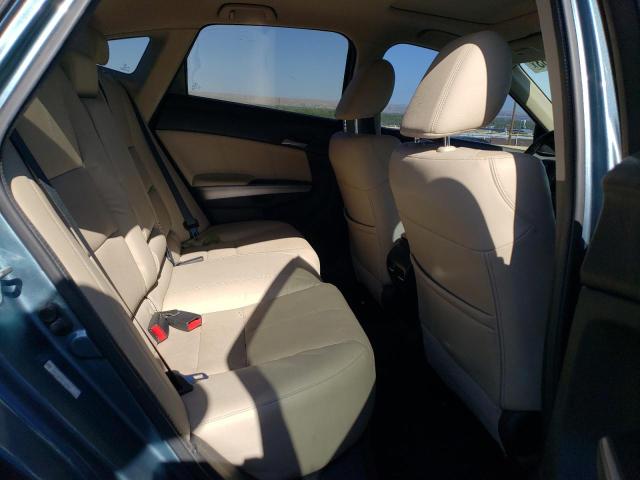 5J6TF2H54DL005501 - 2013 HONDA CROSSTOUR EXL ტურკოუსი ფოტო 10