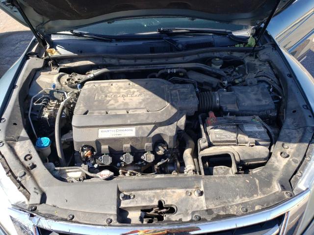 5J6TF2H54DL005501 - 2013 HONDA CROSSTOUR EXL ტურკოუსი ფოტო 11