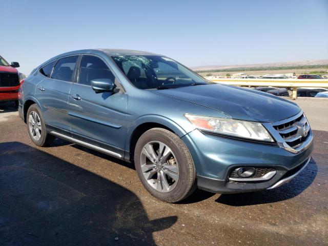 5J6TF2H54DL005501 - 2013 HONDA CROSSTOUR EXL ტურკოუსი ფოტო 4