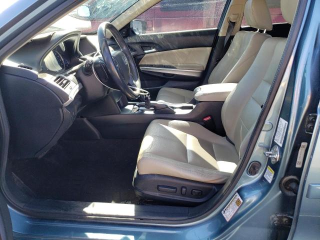 5J6TF2H54DL005501 - 2013 HONDA CROSSTOUR EXL ტურკოუსი ფოტო 7