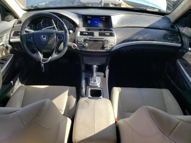 5J6TF2H54DL005501 - 2013 HONDA CROSSTOUR EXL ტურკოუსი ფოტო 8