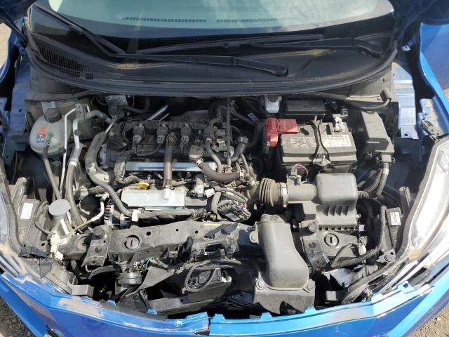 3N1CN8EV9ML838105 - 2021 NISSAN VERSA SV BLUE photo 11