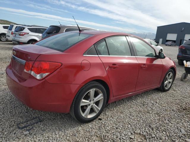 1G1PE5SB5D7127988 - 2013 CHEVROLET CRUZE LT RED photo 3