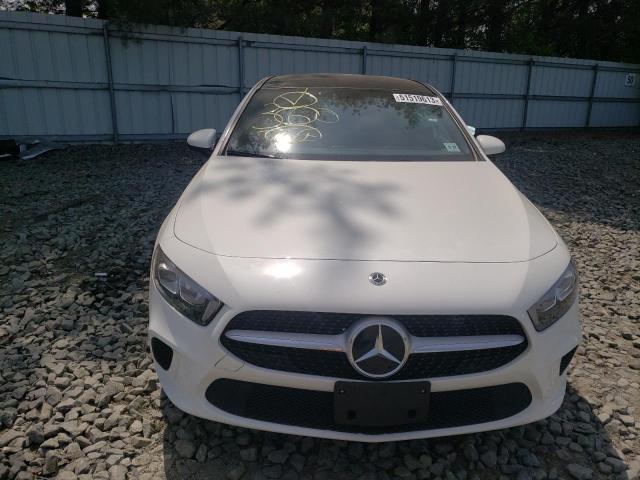 W1K3G4FB3NJ366339 - 2022 MERCEDES-BENZ A 220 4MATIC WHITE photo 5