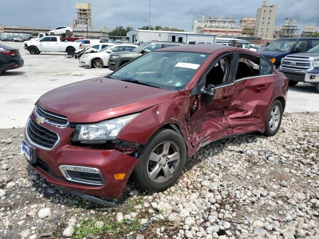 1G1PE5SB7G7169776 - 2016 CHEVROLET CRUZE LIMI LT RED photo 1