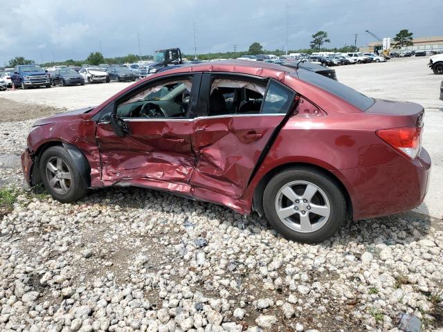 1G1PE5SB7G7169776 - 2016 CHEVROLET CRUZE LIMI LT RED photo 2