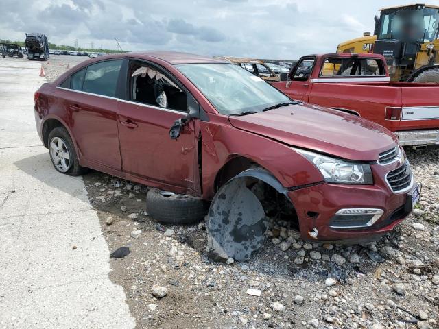 1G1PE5SB7G7169776 - 2016 CHEVROLET CRUZE LIMI LT RED photo 4