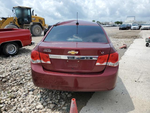 1G1PE5SB7G7169776 - 2016 CHEVROLET CRUZE LIMI LT RED photo 6