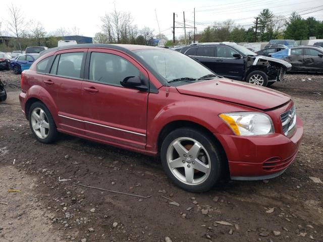 1B3HE78K67D429246 - 2007 DODGE CALIBER R/T RED photo 4