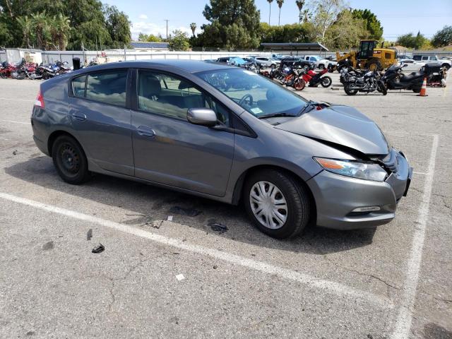 JHMZE2H59BS011072 - 2011 HONDA INSIGHT LX CHARCOAL photo 4