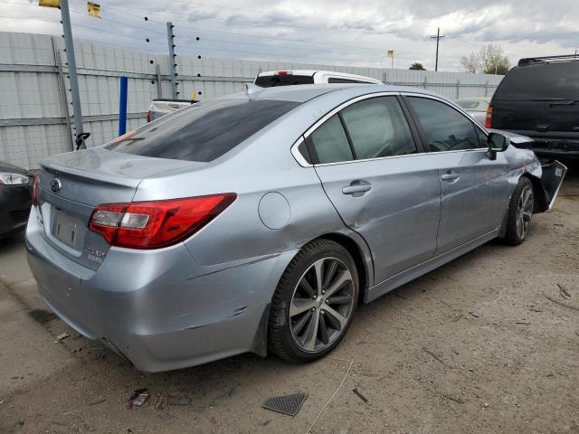 4S3BNAN69G3055858 - 2016 SUBARU LEGACY 2.5I LIMITED BLUE photo 3