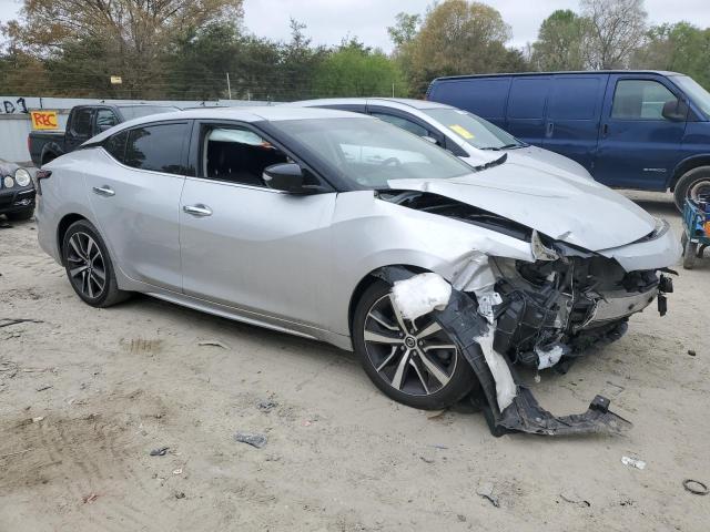 1N4AA6AV5KC365246 - 2019 NISSAN MAXIMA S SILVER photo 4