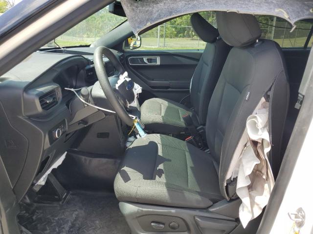 1FM5K8AB1PGB74896 - 2023 FORD EXPLORER POLICE INTERCEPTOR 白色 照片 7