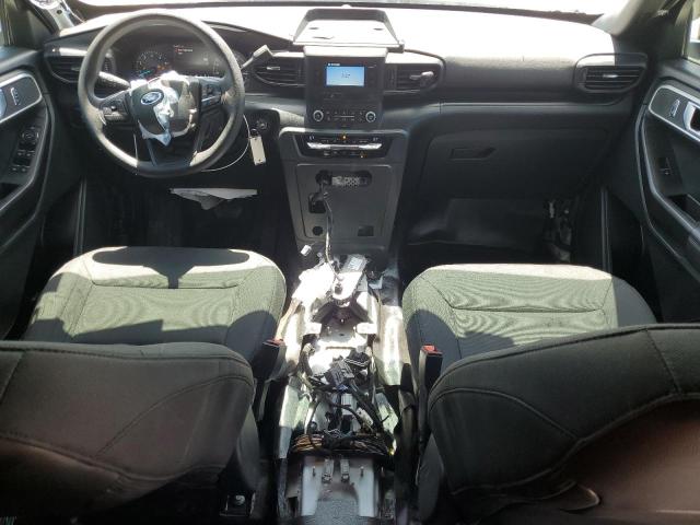 1FM5K8AB1PGB74896 - 2023 FORD EXPLORER POLICE INTERCEPTOR 白色 照片 8