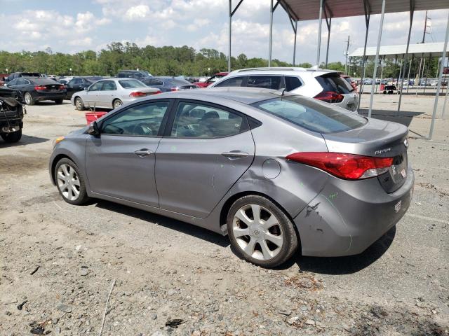 KMHDH4AE3CU332308 - 2012 HYUNDAI ELANTRA GLS SILVER photo 2